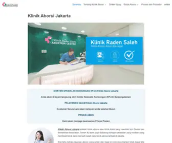 Klinikaborsilegal.com(Klinikaborsilegal) Screenshot