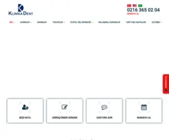 Klinikadent.com(Ağız) Screenshot