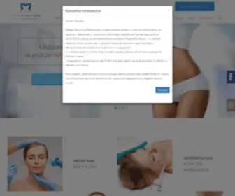 Klinikamurano.com(Medycyna Estetyczna Warszawa) Screenshot