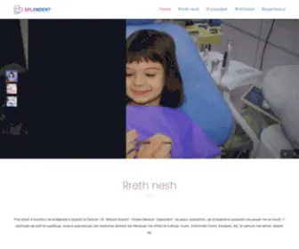 Klinikasplendent.com(KLINIKA DENTARE SPLENDENT) Screenshot