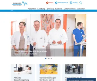 Kliniken-Sob.de(Kliniken) Screenshot