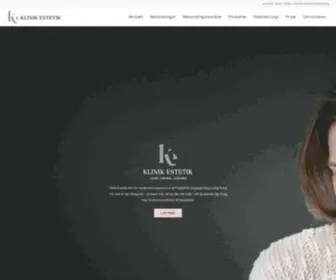 Klinikestetik.se(Botox &amp; Fillers) Screenshot