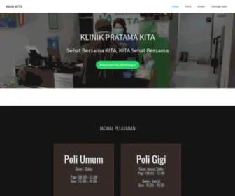 Klinikkita.com(Sehat Bersama KITA) Screenshot