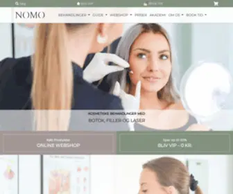 Kliniknomo.dk(Månedstilbud) Screenshot