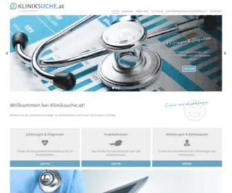 Kliniksuche.at(Kliniksuche) Screenshot