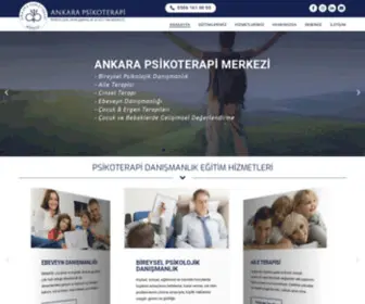 Klinikterapi.com.tr(Psikolojik Danışmanlık ve Eğitim Hizmetleri) Screenshot