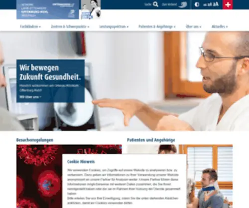 Klinikum-Offenburg.de(Klinikum Offenburg) Screenshot