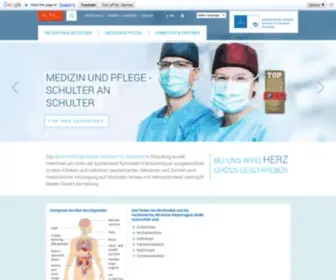 Klinikum-Straubing.de(Barmherzige Straubing) Screenshot