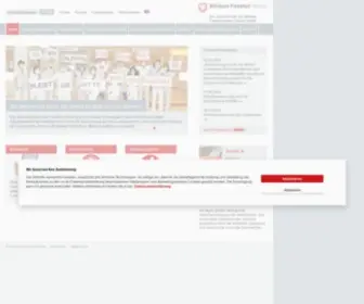 Klinikumfrankfurt.de(Klinikum Frankfurt Hoechst) Screenshot