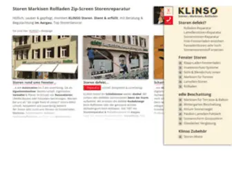 Klinso-Storen.ch(Telefon Kontakt & Neugier) Screenshot