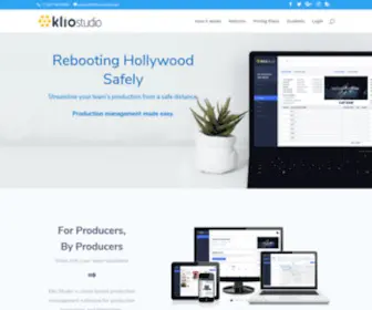 Kliostudio.com(Klio Studio) Screenshot
