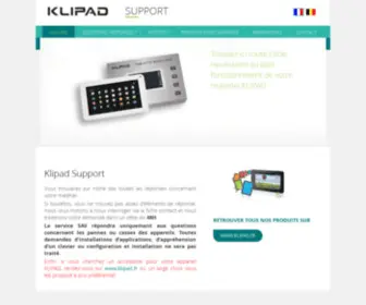 Klipad-Support.com(KLIPAD) Screenshot