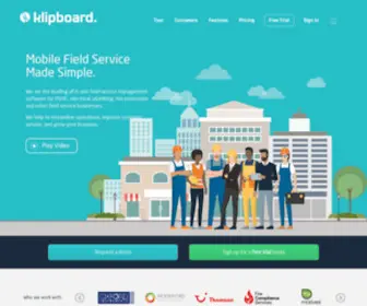 Klipboard.io(Job management & field service software) Screenshot