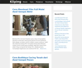 Kliping.co(Kliping) Screenshot