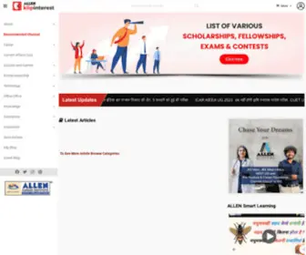 Klipinterest.com(An Educational Website for All Competitive Exams) Screenshot