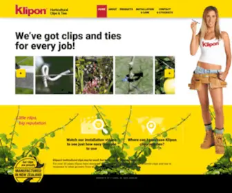 Klipon.co.nz(Home) Screenshot