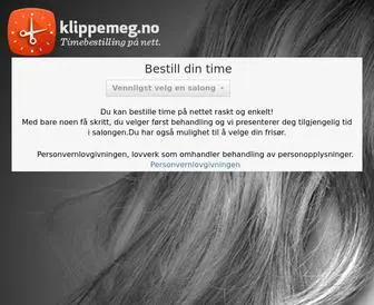 Klippemeg.no(Klippemeg) Screenshot