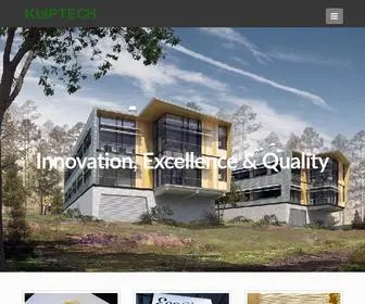 Kliptech.com(Sustainable and Durable Building Supplies) Screenshot