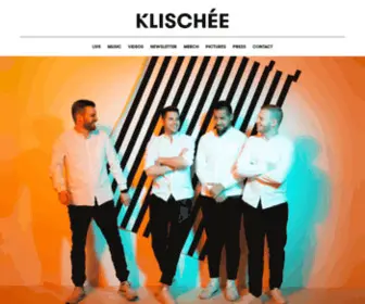 Klischeeofficial.com(Klischée) Screenshot