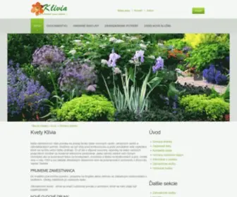 Klivia.com(Semená) Screenshot