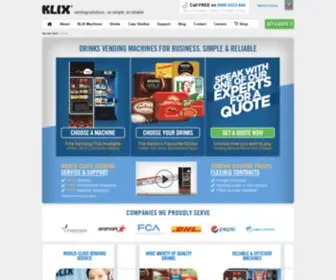 Klix.com(Klix) Screenshot