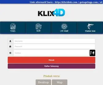 Klix4D.online Screenshot