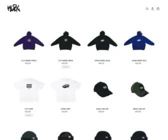 Klixclothing.com(KLIX CLOTHING) Screenshot