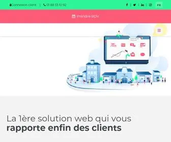 Klixi.io(La solution du marketing local) Screenshot