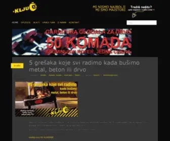 Kljuc13.com(Ključ13) Screenshot