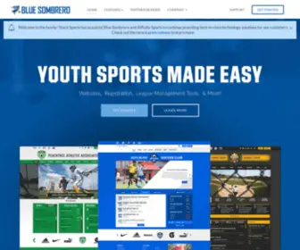KLL.org(Kernersville Little League) Screenshot