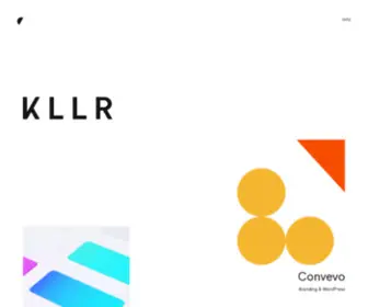 KLLR.design(Multidisciplinary Design Agency) Screenshot