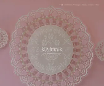 KLLYLMRCK.com(Crochet artist) Screenshot