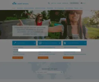 KLmhealthservices.com(Gezond reizen & gezond werken) Screenshot