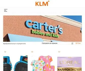 KLM.net.ua(Покупки) Screenshot