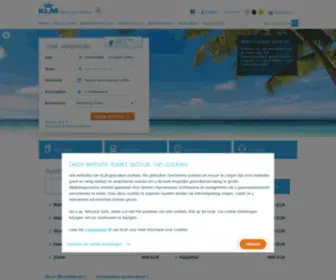 KLM.nl(Goedkope vliegtickets boeken en tickets vergelijken) Screenshot