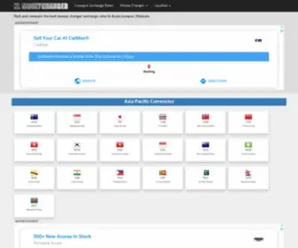 Klmoneychanger.com(Compare Money Changers Currency Exchange Rates In Kuala Lumpur Malaysia) Screenshot