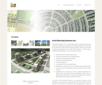 KLMplanning.com(KLM Planning Partners Inc) Screenshot