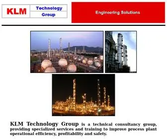 KLmtechgroup.com(KLM Technology Group) Screenshot