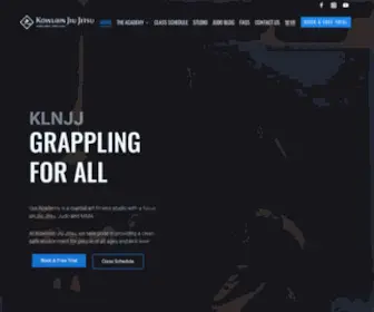 KLNBJJ.com(Brazilian Jiu) Screenshot