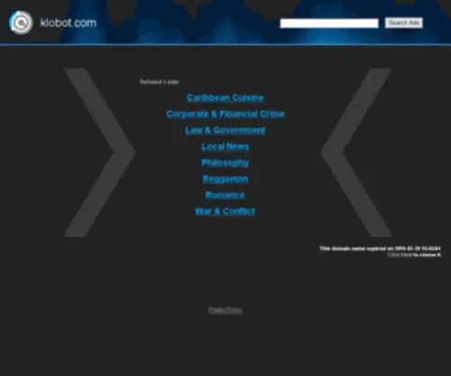 Klobot.com(Klobot) Screenshot