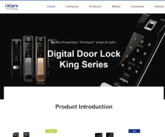 Kloc.co.kr(Digital Door Lock "Premium" Samart & Safe) Screenshot
