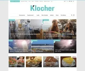 Klocher.sk(Online) Screenshot