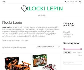 Klockilepin.pl(Sprawdź) Screenshot