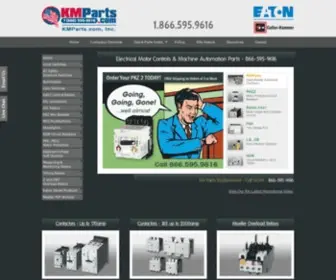 Klocknermoeller.com(Eaton Moeller Electric Authorized Distributor) Screenshot