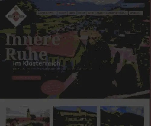 Kloesterreich.at(Klösterreich) Screenshot