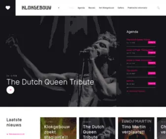 Klokgebouw.nl(Klokgebouw) Screenshot