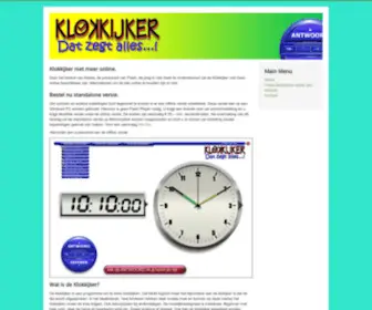 Klokkijker.nl(Klokkijker) Screenshot