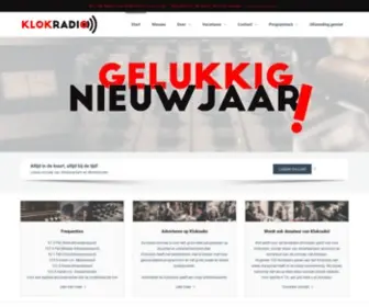 Klokradio.nl(Altijd in de buurt) Screenshot