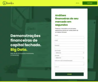 Klooks.com.br(Demonstrativo financeiro) Screenshot