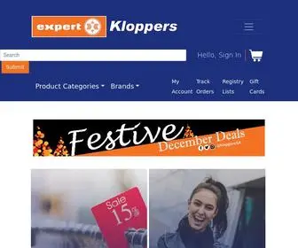 Kloppers.co.za(Kloppers) Screenshot